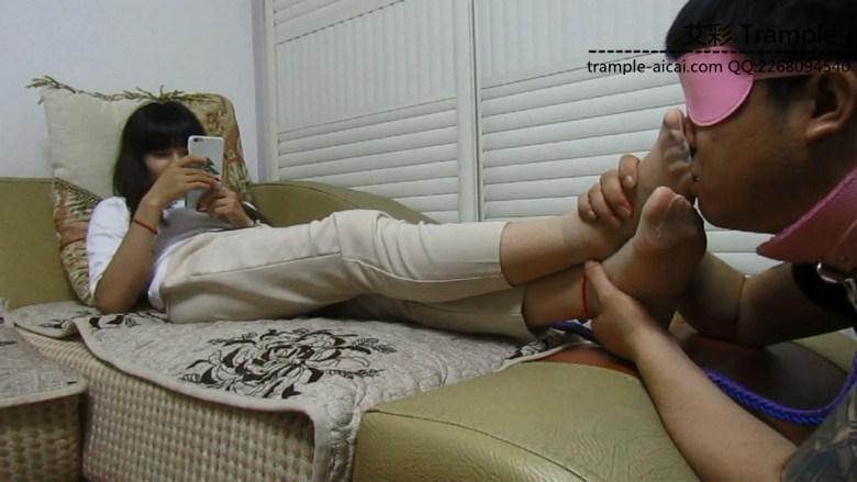 办公室职员变成OL脚奴