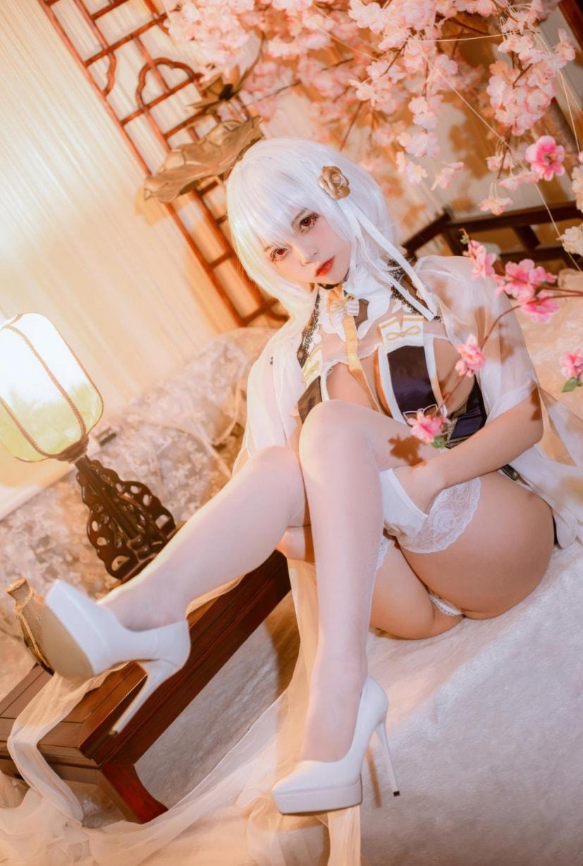 二佐Nisa – 碧蓝航线-天狼星旗袍精美画册