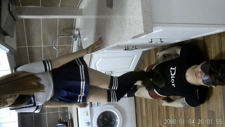 【快手红人】高傲长腿女神