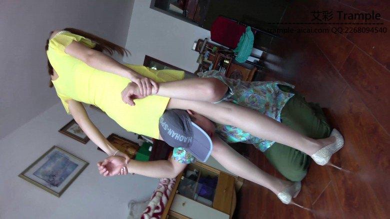 女特工蹂躏、虐杀武士下