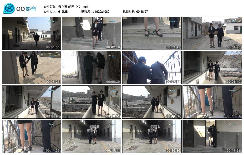 【梨花雨】 押解（4）