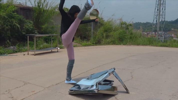 〖H.P.L栖心之栈〗—芷晴物体破坏+腿刑 HPL-221123