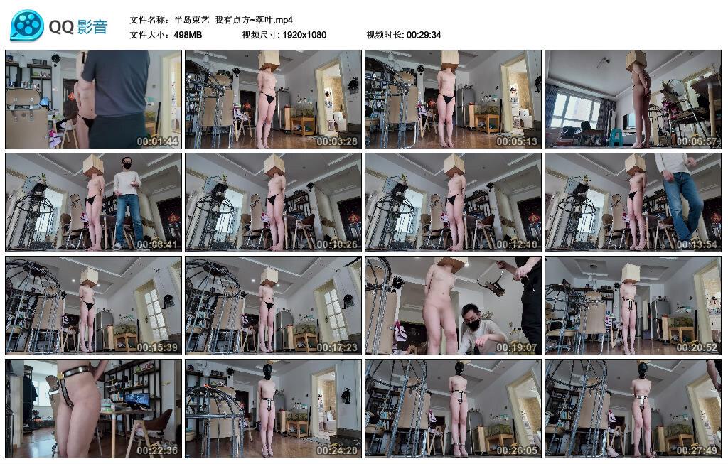 【半岛束艺】我有点方~落叶