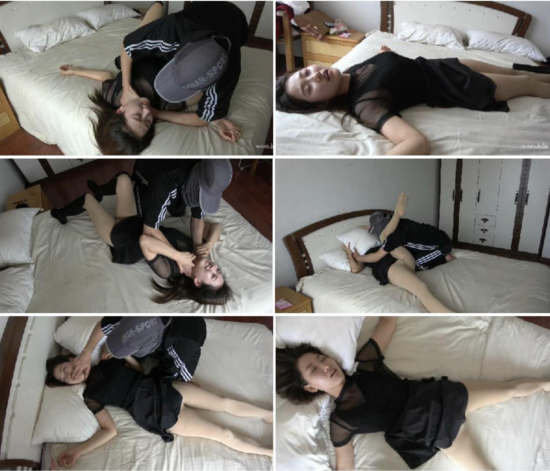 [老梦视觉] 闷死风骚女