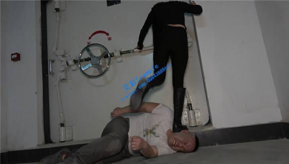 【冷柔】车库大头皮鞋爆头