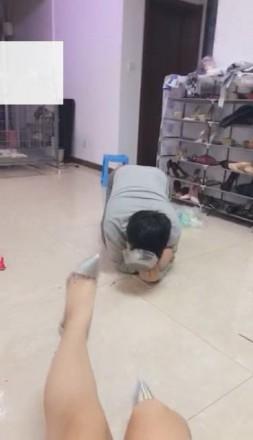 【冷柔s】劲爆！青春少女系调双M