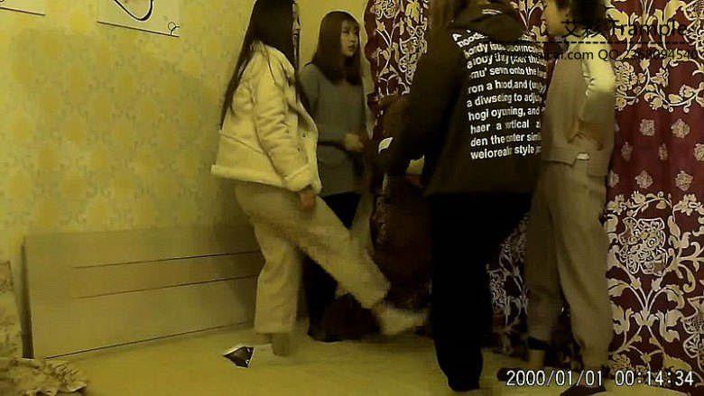 一群臭脚妹快手号公布