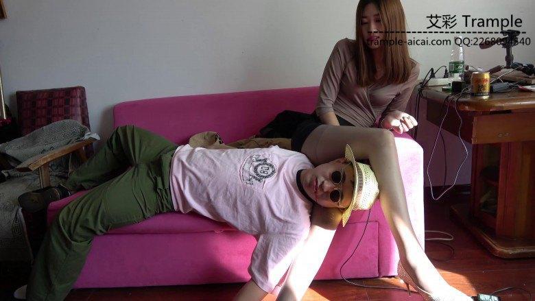 女特工蹂躏、虐杀武士中