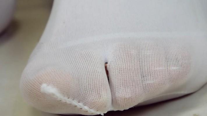 【婧児小主】GTS坚持住不要轻易死掉哟 女巨人白丝臭脚POV