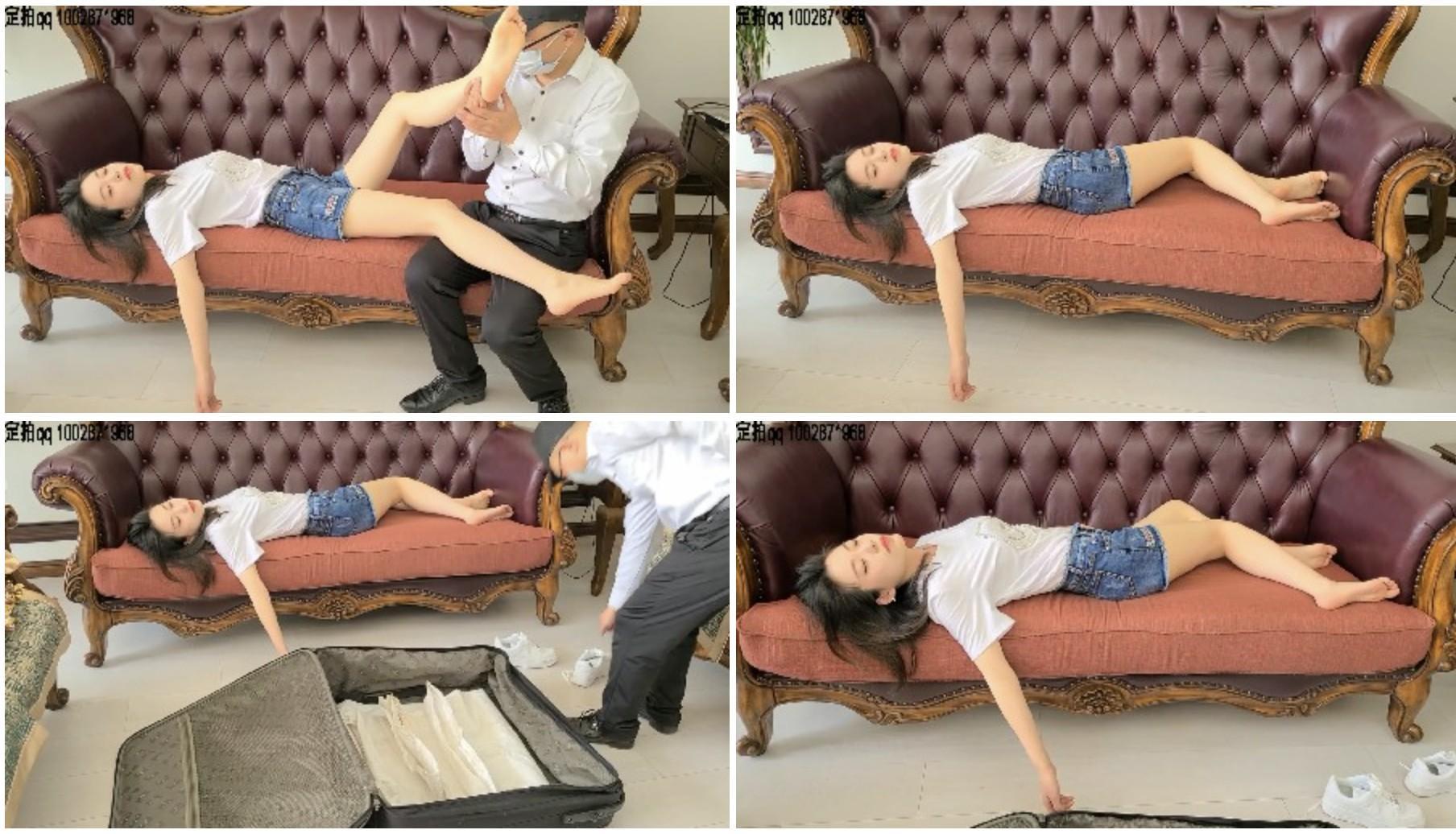 [一往情深] 被装箱带走的女特工微微