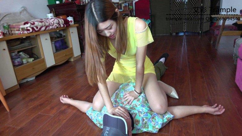 女特工蹂躏、虐杀武士下