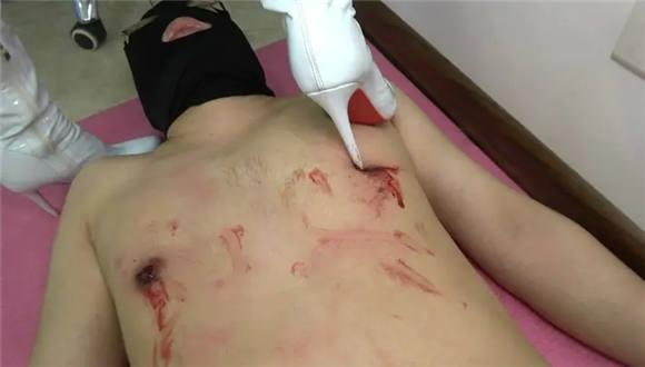 【冷柔】超残忍虐乳