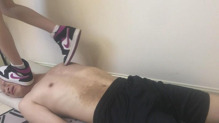 【素人S】美竹姐姐《紫色AJ的折磨》