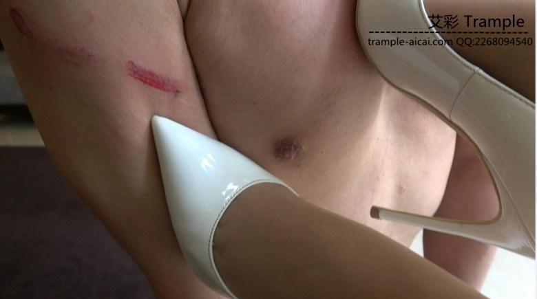 暴踹老贱狗，重度耳光