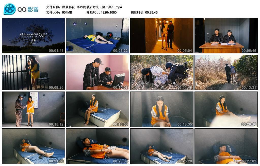 【胜景影视】李玲的最后时光（第二集）