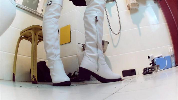 【婧児小主】晓G长靴处决碾踩蟋蟀 碾碎你们的躯体在我长靴之下！ 下集 YC-220312-5