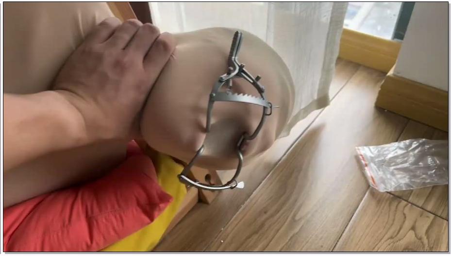 [FXX] 千转筋膜枪多次强G 固定姿势TK 疯狂SP致昏迷