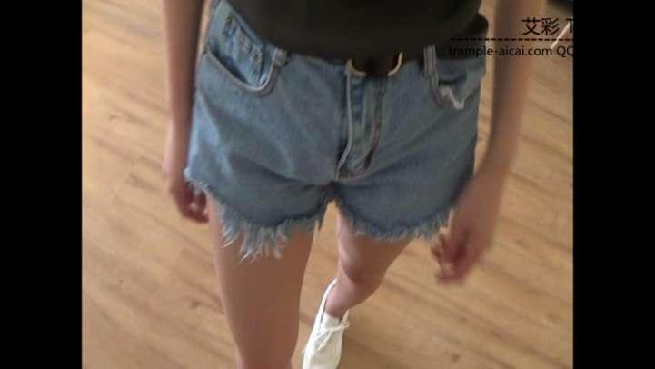 与妹妹踢打对战（下）