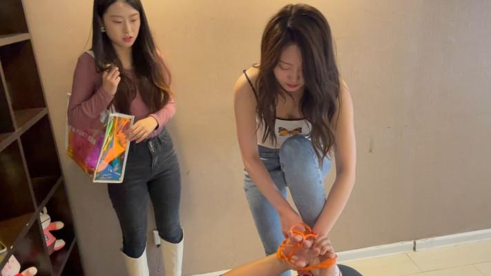 【蛋碎娇娃】『超S·联盟』怒惩夜跑搭讪男 YC-220915-2