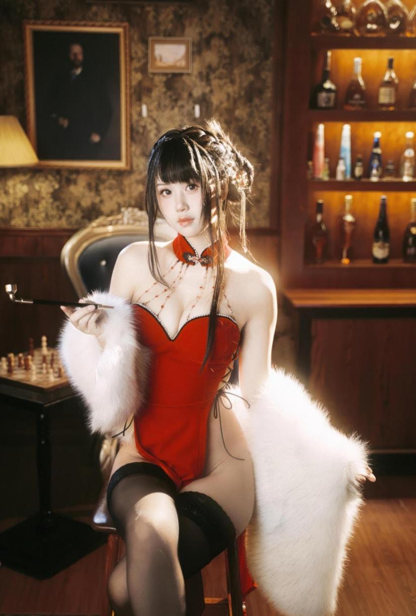 萌芽儿o0 朱砂痣-最佳coser