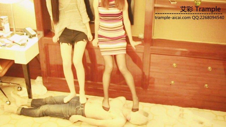 【婉慈Icon】希雨s歆玥s，双人调教 170827