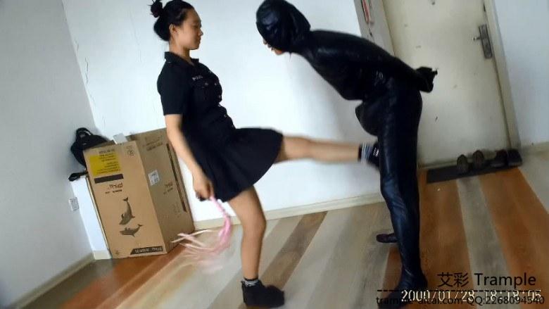 小黑人不老实的下场