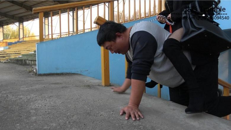 户外骑马 靴底极限羞辱