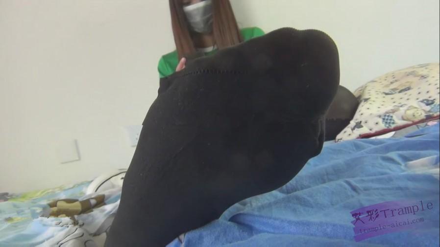 ★甜儿★女s 帆布鞋黑丝暴踩男m