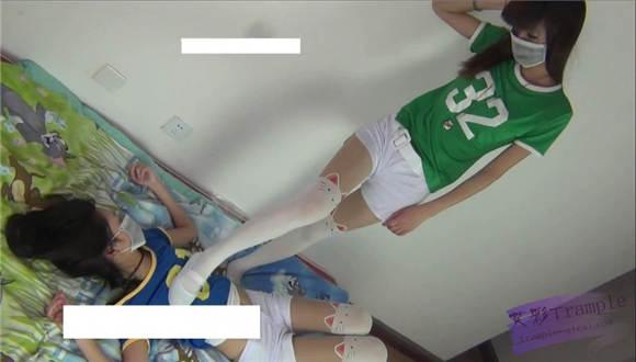 甜儿公主虐踩向老师告密l的LULU G-NV-103