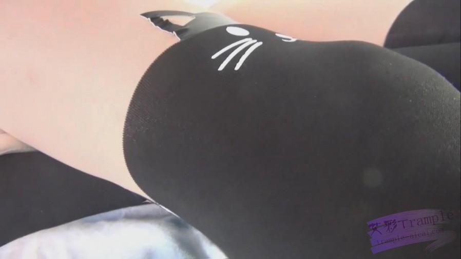 ★甜儿★女s 帆布鞋黑丝暴踩男m