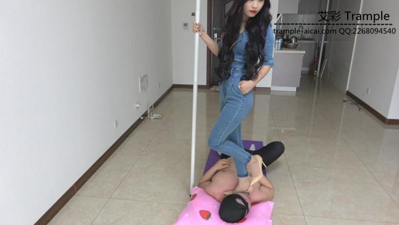 高跟极限窒息，坐脸窒息