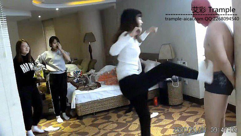 七小主真实暴力圈踢前篇