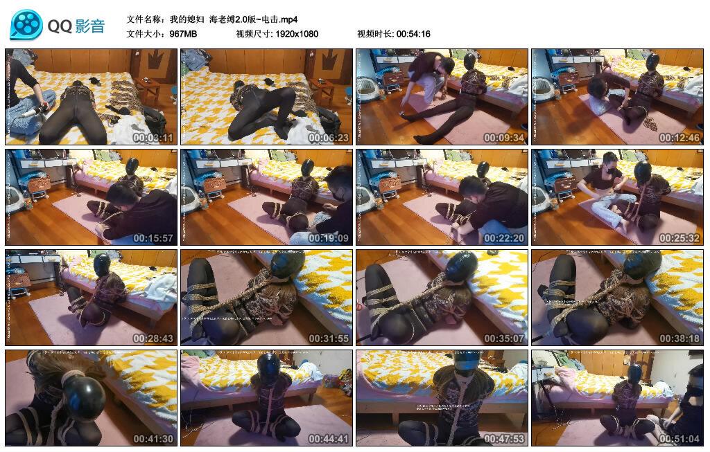 【我的媳妇】海老缚2.0版~电击