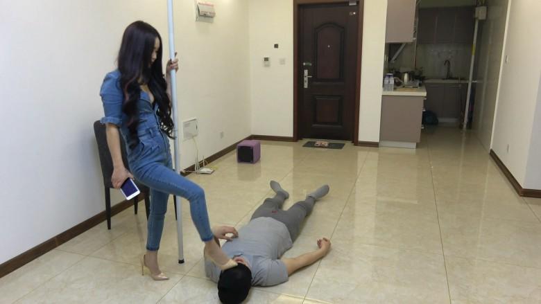 冷柔极限花样折磨贱货