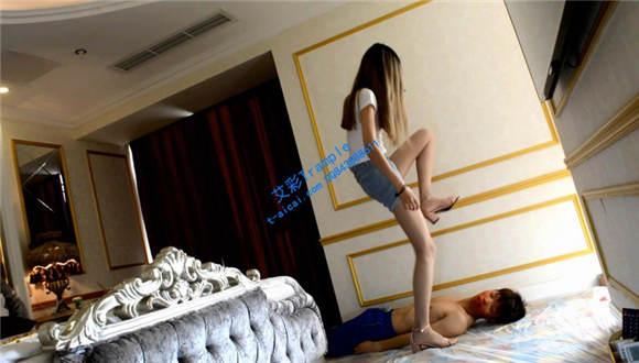 『奴隶岛』—鞋跺渣男头