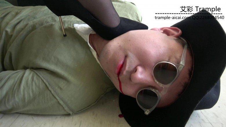 女特工蹂躏、虐杀武士上