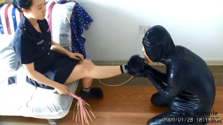 小黑人不老实的下场