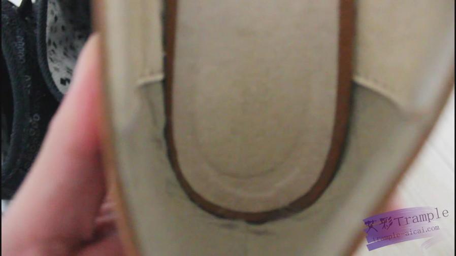 第一视角羞辱-贱货踩废你碾碎的狗爪子（面包片）