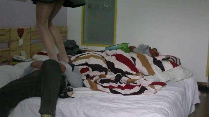 女特工诱杀对手训练