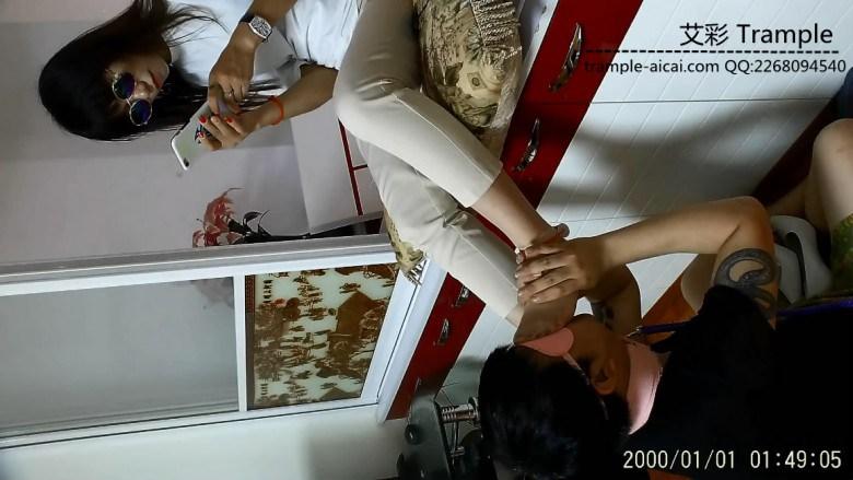 办公室职员变成OL脚奴