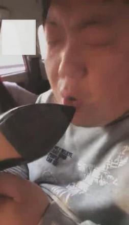 【冷柔S】双主车内玩舔靴狗