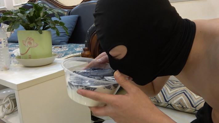 【冷柔女主】【冷柔】灌食踩踏胃部，深喉插吐 YC-220906-6