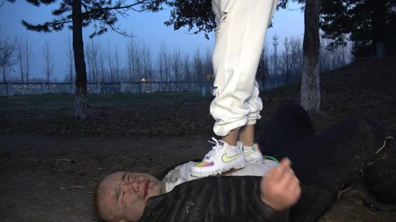 【冷柔】户外运动板鞋暴力喘脸