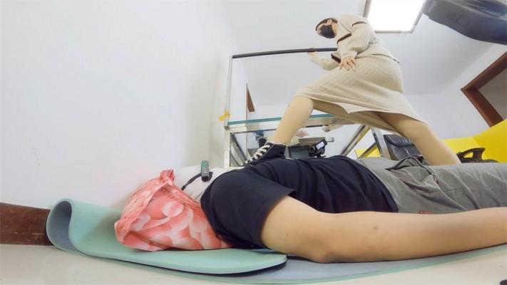 【婧児小主】晓G全语言脏帆布鞋和白袜踩头顶踩脖子 踩踹审讯 GP824F YC-220523-5 【婧児小主】晓G全语言脏帆布鞋和白袜踩头顶踩脖子 踩踹审讯 GP824F YC-220523-5