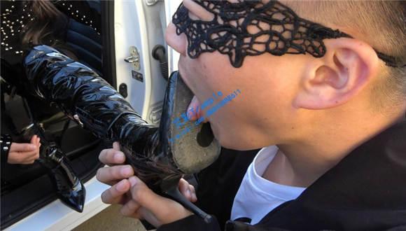 【冷柔】剧情 碰瓷男被美女司机反