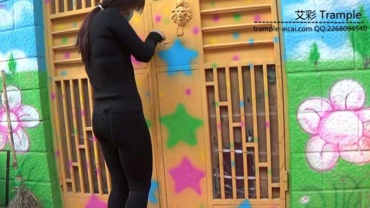 蒙面女贼劫财杀人