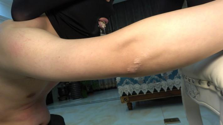 【冷柔女主】【冷柔】灌食踩踏胃部，深喉插吐 YC-220906-6