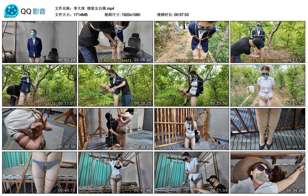 【李大侠】绑架女白领