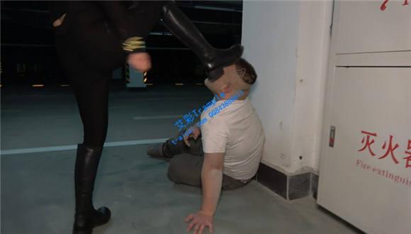 【冷柔】车库大头皮鞋爆头