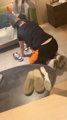 【做你后妈】偷看闺蜜玩狗奴【中下合集】